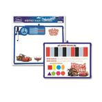 Disney Cars Eğitici Eğlenceli Yazı Tahtası