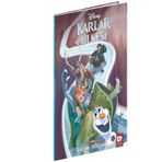 DİSNEY ÇİZGİ KLASİKLER KARLAR ÜLKESİ KAVUŞMA YOLCULUĞU
