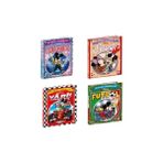 Disney Çizgi Roman Serisi 4 Kitap - Beta Kids