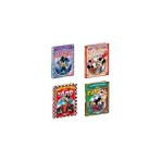 Disney: Çizgi Roman Serisi: Müzik - Futbol - Sevgi -Yarış - 4 Kitap
