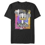 Disney Classics Donald Duck Erkek Bisiklet Yaka T-Shirt Siyah S
