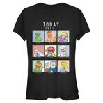 Disney Classics Muppets Muppet Modları Kadın Bisiklet Yaka T-Shirt Siyah M