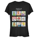 Disney Classics Muppets Muppet Modları Kadın Bisiklet Yaka T-Shirt Siyah S