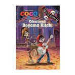 Disney Coco Çıkartmalı Boyama Kitabı - kollektif