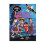 Disney Coco Çıkartmalı Faaliyet Kitabı - kollektif