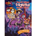 Disney Coco Haydi Eğlen 3 Boyutlu Maske Kitabı - kollektif