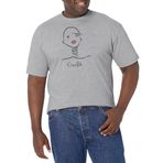 Disney Cruella Doodle Athletic Heather Erkek T-shirt