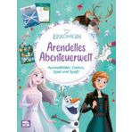 Disney Die Eiskönigin: Arendelles Abenteuerwelt: Ausmalbilder, Comics, Spiel und Spaß mit Anna und Elsa! | Kinderbeschäftigung ab 4 Jahren