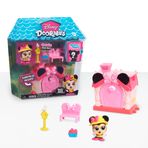 Disney Doorables Minnie Mouse Garden Cottage Mini Oyun Seti, 44557, Çok Renkli, Y 7,3 cm x G 4,1 cm x D 7 cm