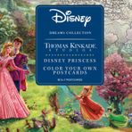 Disney Dreams Collection Thomas Kinkade Studios Disney Princess Color Your Own P