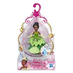 Disney E3049-E4862 Prenses Tiana Klipsli Mini Figür