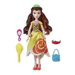 Disney E6621 Aksesuarlı Prensesler Oyuncak Bebek