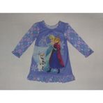 Disney Elsa-Anna Penye Elbise - 2 Yaş - Çok Renkli