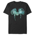 Disney Epic Mickey Aqua Ears Black Erkek T-shirt