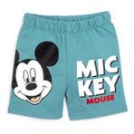 Disney Erkek Bebek Lisans Şort Reçme - Yeşil