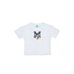 Disney Erkek Bebek Lisans Tişört Lisans Baskılı Bisiklet Yaka Short Sleeve