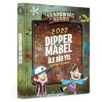 Disney Esrarengiz Kasaba 2022 Dipper ve Mabel ile Bir Yıl - Gizemli Ajanda (Ciltli) (Kapak Değişebilir)