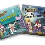 Disney Esrarengiz Kasaba Çıkartmalı Hikaye Seti - 2 Kitap Takım