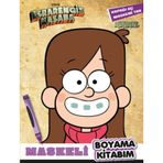 Disney Esrarengiz Kasaba - Mabel Maskeli Boyama Kitabım - Beta Kids