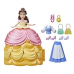 Disney F1519 Prenses Rapunzel Hasbro Secret Styles, Fashion Surprise Belle, Mini Oyuncak Bebek Oyun Seti, Kıyafet ve Aksesuarlı, 4 Yaşından Büyük Kız Çocukları için Oyuncak, Piccolo
