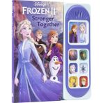 Disney Frozen 2 Elsa, Anna, And Olaf: Stronger Together