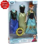 Disney Frozen Anna Bebek ve Kostümleri - Karlar Ülkesi