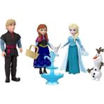 Disney Frozen Anna & Elsa 4’lü Figür Seti JJP89 - Standart