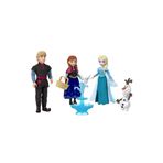 Disney Frozen Anna & Elsa 4’lü Figür Seti JJP89