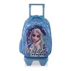 Disney Frozen Çekçekli İlkokul Çantası Mavi Renkli Kullanım Kolaylığı 48389
