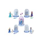 Disney Frozen Disney Karlar Ükesi Snow Reveal Renk Değiştiren Prenses Bebekler Sürpriz Paket HRN77