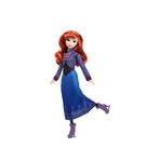 Disney Frozen Disney Karlar Ülkesi Buz Pateni Temalı Anna Model Bebek