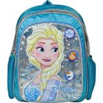 Disney Frozen Elsa Okul Çantası Simli Lisanslı