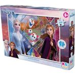 Disney Frozen Elsa ve Anna Lisanslı Kutulu 150 parça Puzzle/Yapboz