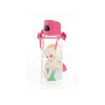 Disney Frozen Hakan Çanta Anna & Elsa 500 ml Kırılmaz Gövde Şeffaf Matara 78728
