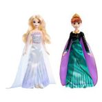Disney Frozen HMK51 2'li Anna ve Elsa Karlar Ükesi Prensesleri