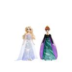 Disney Frozen HMK51 Karlar Ükesi Prensesleri Anna ve Elsa Model Bebekler
