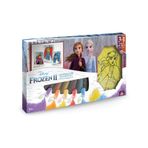 Disney Frozen Iı Elsa&anna&olaf Çerçeveli Kum Boyama Seti-red Castle Ts-06
