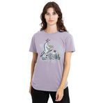 Disney Frozen Kadın Frozen Olaf and Bruni The Fire Spirit Are Cool As Ice Ladies, Lavendar T-Shirt, Lavanta, M