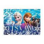 Disney Frozen Karlar Ülkesi Elsa Lisanslı Kutulu Puzzle/yapboz 200'PARÇA