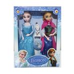 Disney Frozen Kolları Sonsuz Hareket Elsa ve Anna Bebek