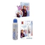 Disney Frozen Lisanslı Frozen Kız Çocuk Elsa&anna Parfüm&deodorant&lipcare Seti