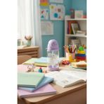 Disney Frozen Lisanslı Omuz Askılı ve Pipetli Plastik Su Şişesi (520 ml) – Mor