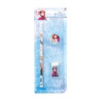 Disney Frozen Lisanslı Silgi+Kalemtraş Set