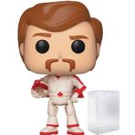 Disney Funko Pop Pixar: Toy Story 4 - Duke Caboom Funko Pop! Vinyl Figure (Includes Compatible Pop Box Protector Case)