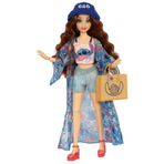 Disney ily 4EVER Dolls Disney 100 - Dikiş 11.5 "Uzun Boyda, 13 Eklem Noktası, İki Komple Karma ve Eşleştir Kıyafet ve Sizin İçin Işıltılı Mickey Yüzük!