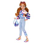 Disney ILY 4EVER Moda Bebekler Kızıl Saç Dikiş 11.5 "Uzun Boylu 13 Eklem Noktaları, İki Komple Karıştır-ve Eşleştir Kıyafetleri ve Sizin İçin Mickey Ring!
