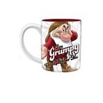 Disney I'm Grumpy Don't Bother Me 14 oz Kabartma Seramik Kupa, Çok Renkli