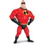 Disney İnanılmaz Aile 2 Mr. Incredible Baba Oyuncak Konuşan Hareketli Figür