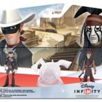 Disney Infinity Lone Ranger Playset Tonto with Damaged Box