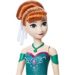 Disney JBG60 Frozen Karlar Ülkesi Eğlenceli Sürprizler Anna Bebek